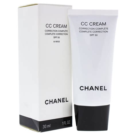 chanel bb cream spf 50.